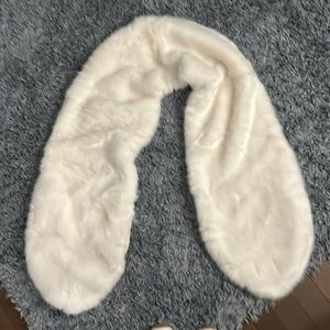 Faux fur wrap